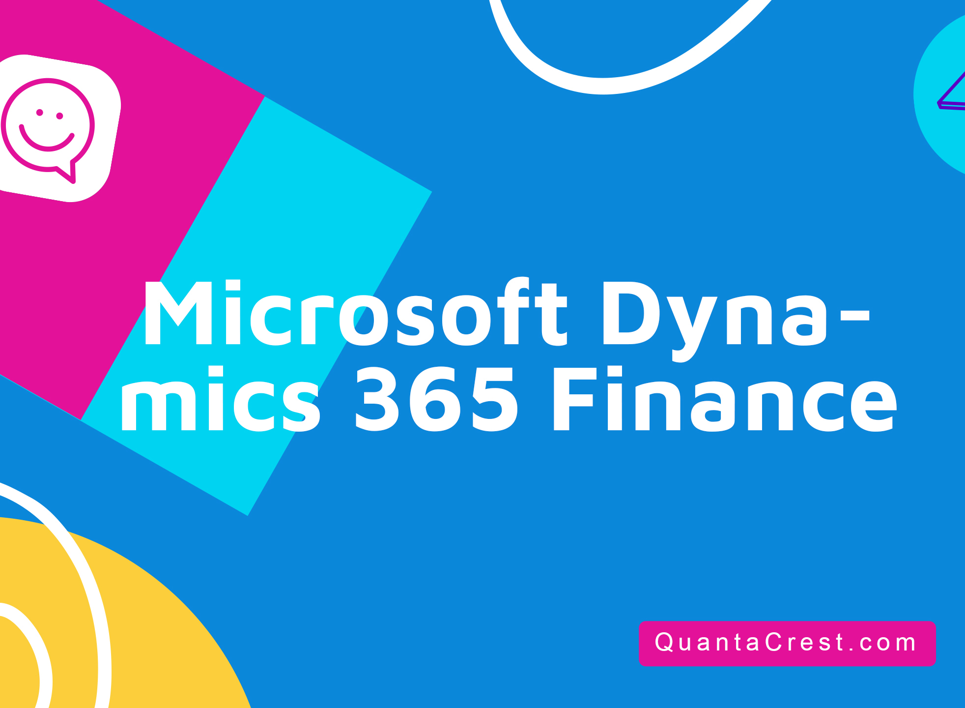 Microsoft Dynamics 365 Finance